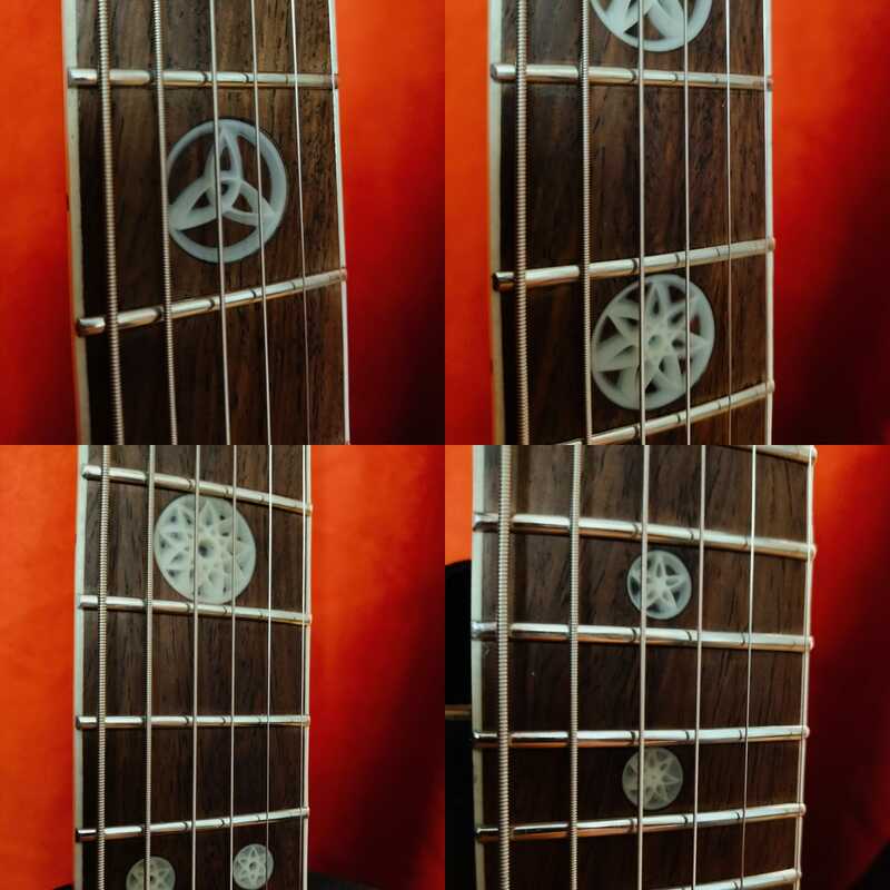 guitar neck inlays