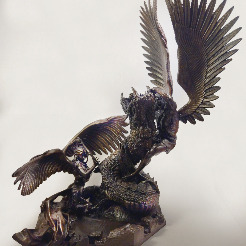 Basilisk dice tower FDM