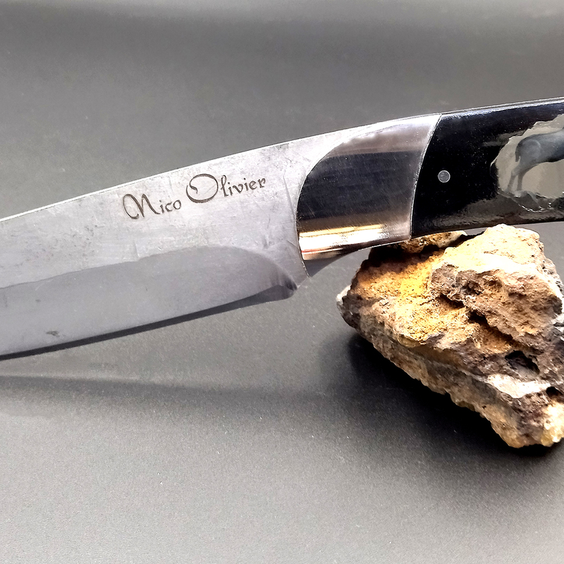 Kudu hunting knife Resin