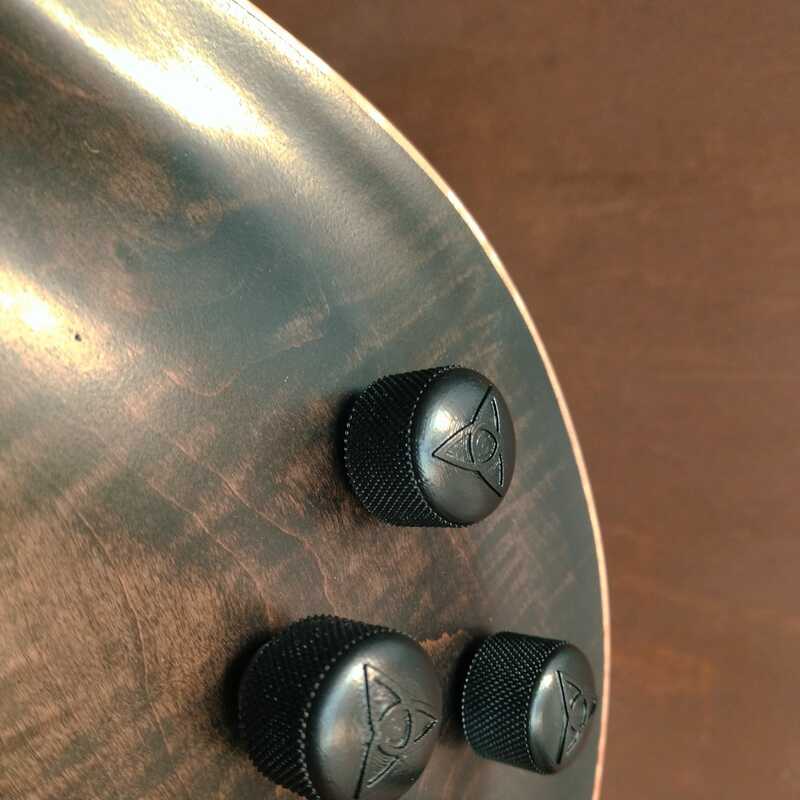 Custom volume/tone knobs Resin