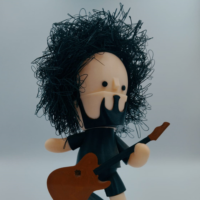 Rabea Massaad Action figure