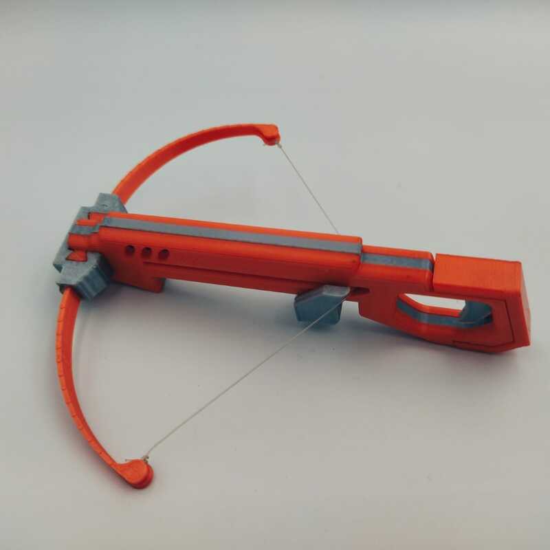 PLA x-bow toy