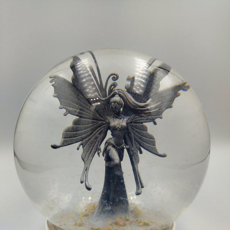 Fairy snow globe