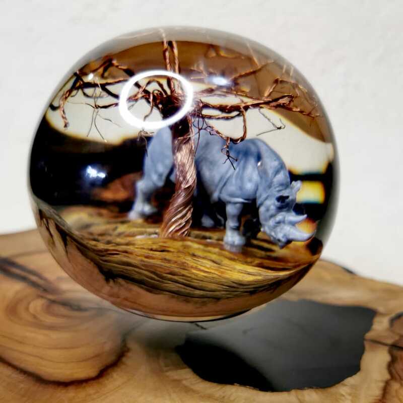 hovering globe #HouseofErco